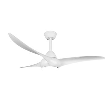 Alesund - Ventilatore da soffitto con plafoniera LED Trio 