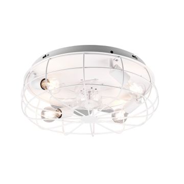 Trondheim - Ventilatore Da Soffitto Con Plafoniera Trio 