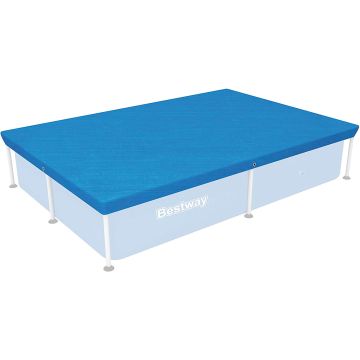 Telo Di Copertura Superiore Per Piscine Fuori Terra 221X150 Cm Bestway Blu