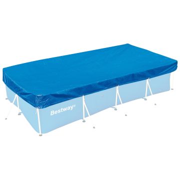 Telo Di Copertura Superiore Per Piscine Fuori Terra 399X211 Cm Bestway Blu
