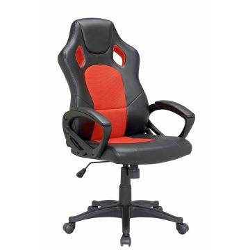 Silverstone - Sedia Gaming In Pu + Pl E Nylon Casa Collection 