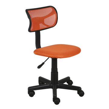 Sparky - Sedia da ufficio in poliestere e nylon Casa Collection 