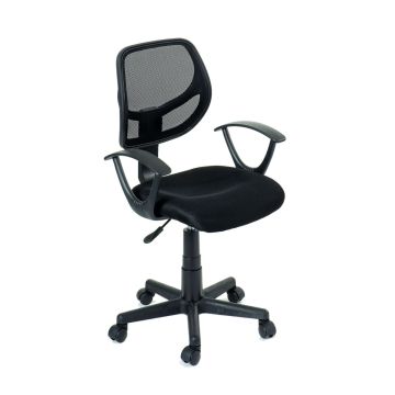 Astra - Sedia da ufficio in poliestere e nylon Casa Collection 