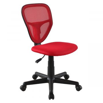 Pretty - Sedia da ufficio girevole in poliestere e nylon Casa Collection 