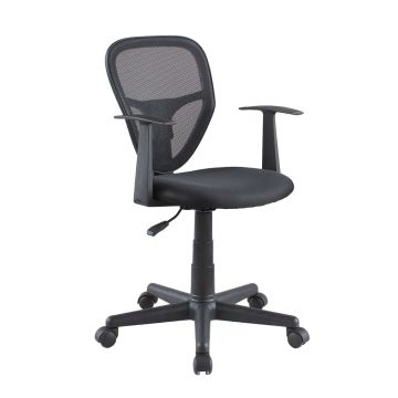 Fanny - Sedia Da Ufficio In Poliestere E Nylon Casa Collection 