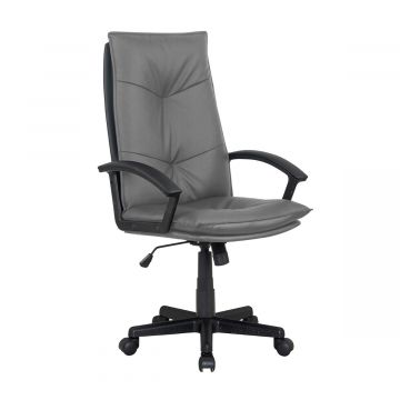 Comfort - Sedia da ufficio in similpelle con struttura in PP e nylon Casa Collection 
