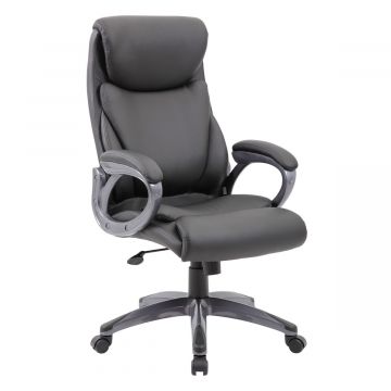 Tiger - Sedia da ufficio in similpelle e nylon Casa Collection 