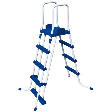 Scalette Di Sicur.P/Piscine Cm122 -58331 Bestway Blu