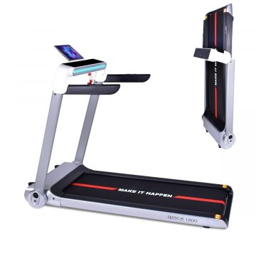 Space 1800 - Tapis roulant elettrico ultrapiatto Boudech 