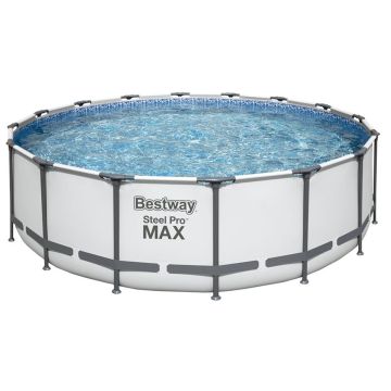 Bestway Piscina Fuori Terra 488x122 cm - Struttura in DuraPlus Bestway Beige
