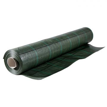 Nyumput - Telo Per Pacciamatura Anti Erbacce 10X2,10M-Verde Boudech Verde