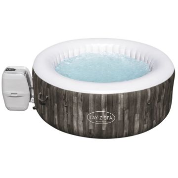 Bestway Mini Piscina Idromassaggio gonfiabile 2-4 Posti Bestway Marrone scuro