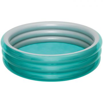 Bestway Piscina gonfiabile per bambini - Finitura effetto metallo Bestway Azzurro