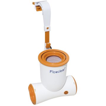 Bestway Pompa di filtraggio con Skimmer Bestway Arancione