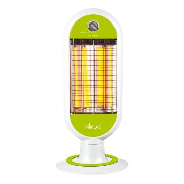 Niklas Sideral - Stufa elettrica al carbonio 1000 W Niklas Verde