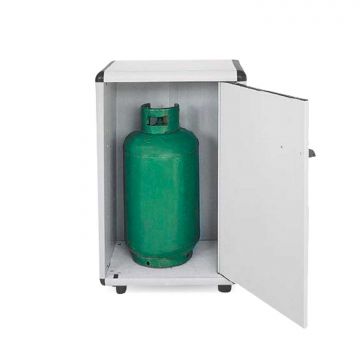Easy - Pavimento componibile per esterni ad incastro 40x40 cm, colore verde Frankystar Verde