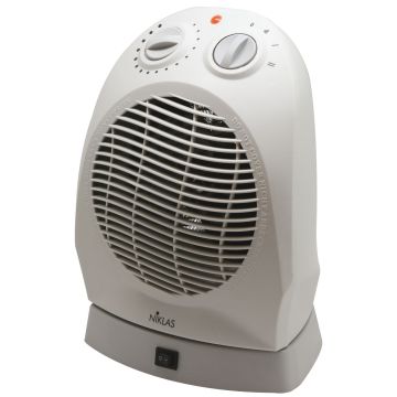 Termoventilatore Niklas Wave 2000W Niklas Bianco