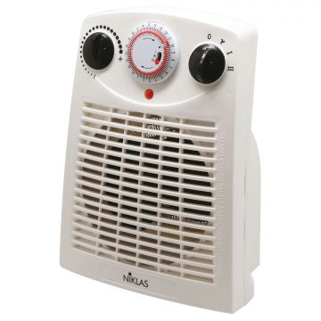 Niklas Timer - Termoventilatore 2000W Niklas Beige