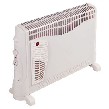 Niklas Trend Turbo - Termoconvettore termosifone elettrico 2000 W Niklas Bianco