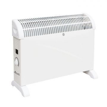 Niklas Classic Baby - Termoconvettore termosifone elettrico 2000 W Niklas Bianco