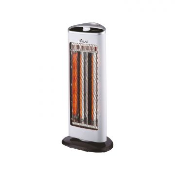 Niklas Astral - Stufa elettrica al carbonio 1000W Niklas Grigio 50%