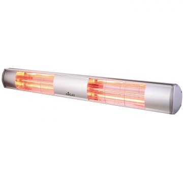 Termopatio Niklas Sole Mezzanotte - Stufa Elettrica Da Esterno 3000W Niklas Grigio 50%