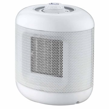 Niklas Cloud - Termoventilatore Ceramico 1500W Niklas Bianco