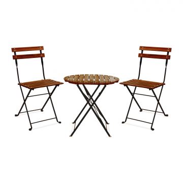 Avolio Bistro' - Bistrot Set Da Giardino Frankystar Teak