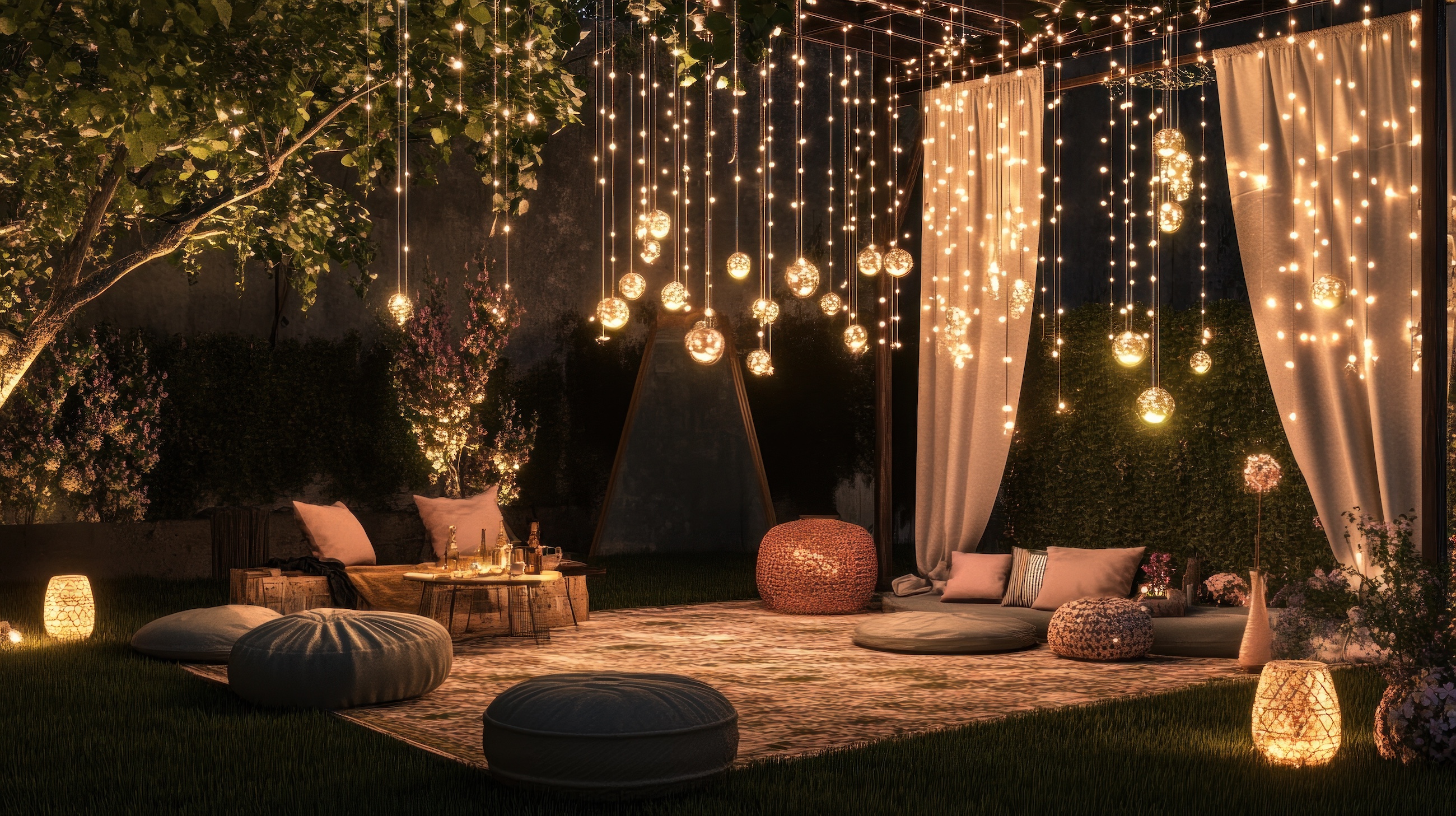 illuminazione giardino