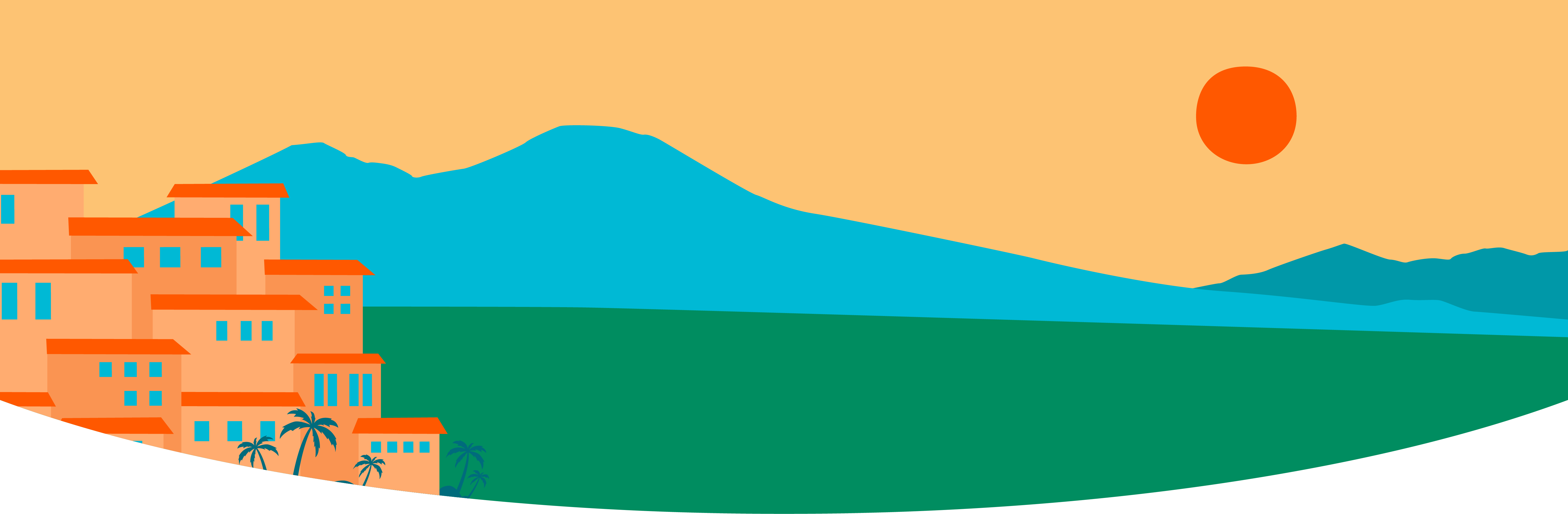 Franchini Shop - Chi Siamo - Ti presentiamo la nostra storia. Tutto partì un giorno con il nostro fondatore Francesco. Sopratutto ti presentiamo il nostro Team! Un Gruppo affiatato di professioniti Panorama di Napoli - Illustrazione di Alessandro Catuogno